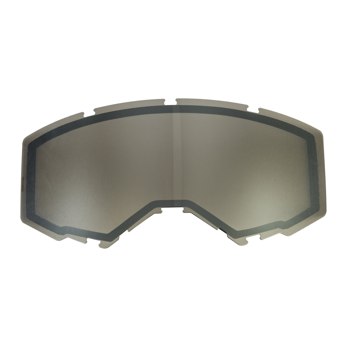 DUAL LENS W/O VENTS ADULT SILVER MIRROR/SMOKE - 37-5442