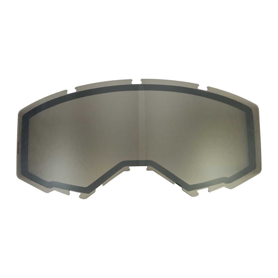 DUAL LENS W/O VENTS ADULT SILVER MIRROR/SMOKE - 37-5442