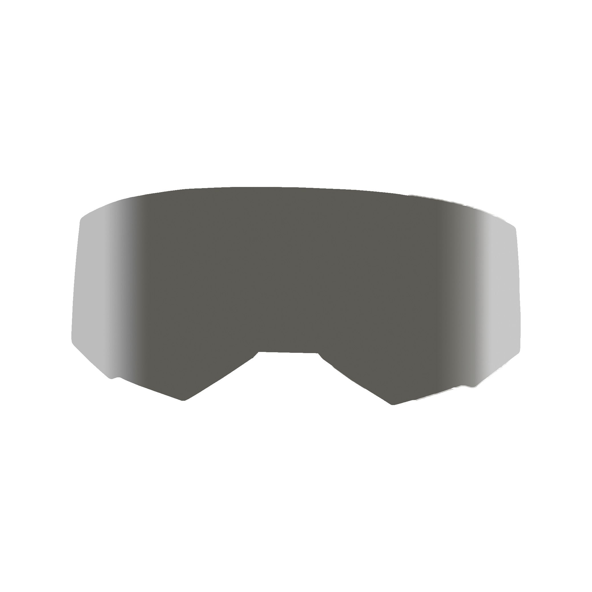 WATERSPORT HYDROPHOBIC LENS SILVER MIRROR/SMOKE - 37-5513