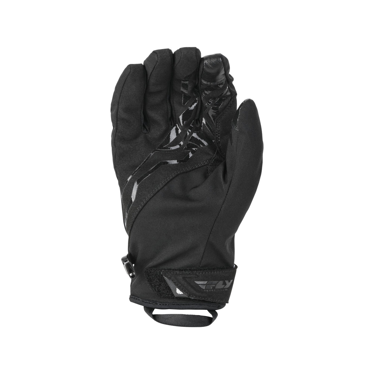 TITLE GLOVES BLACK SZ 09 - 371-05009-1