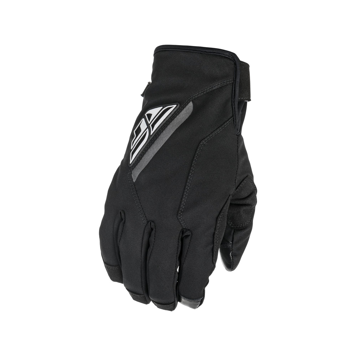 TITLE GLOVES BLACK SZ 09 - 371-05009