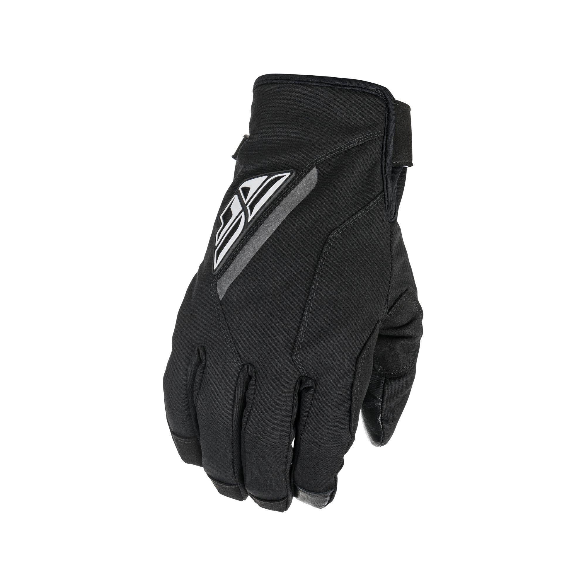 TITLE GLOVES BLACK SZ 09 - 371-05009