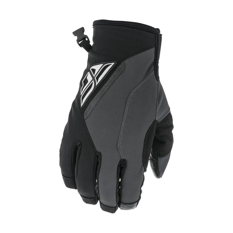 TITLE GLOVES BLACK/GREY SZ 11 - 371-05111