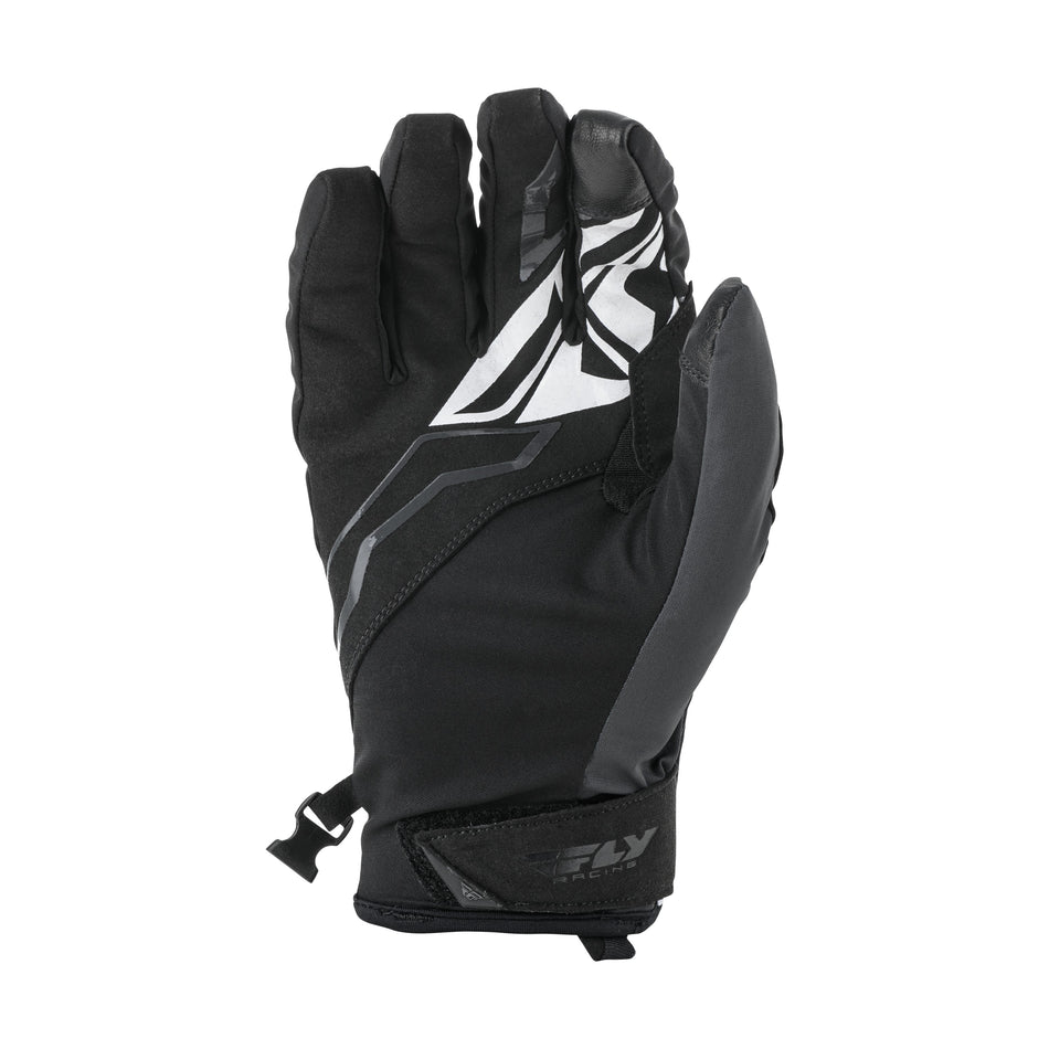 TITLE GLOVES BLACK/GREY SZ 12 - 371-05112-1