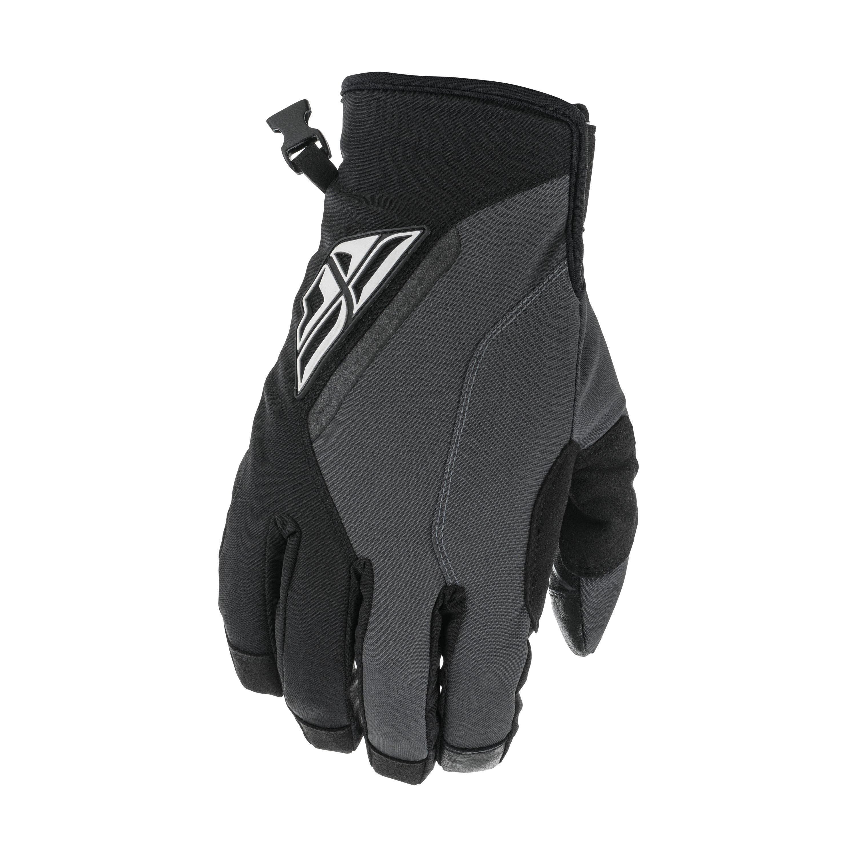 TITLE GLOVES BLACK/GREY SZ 12 - 371-05112