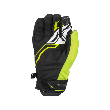 TITLE GLOVES BLACK/HI-VIS SZ 09 - 371-05209-1