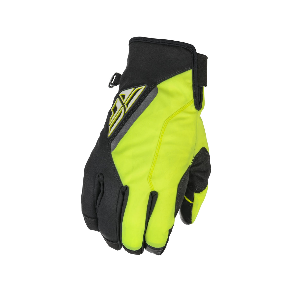 TITLE GLOVES BLACK/HI-VIS SZ 10 - 371-05210