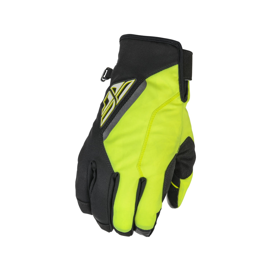 TITLE GLOVES BLACK/HI-VIS SZ 11 - 371-05211