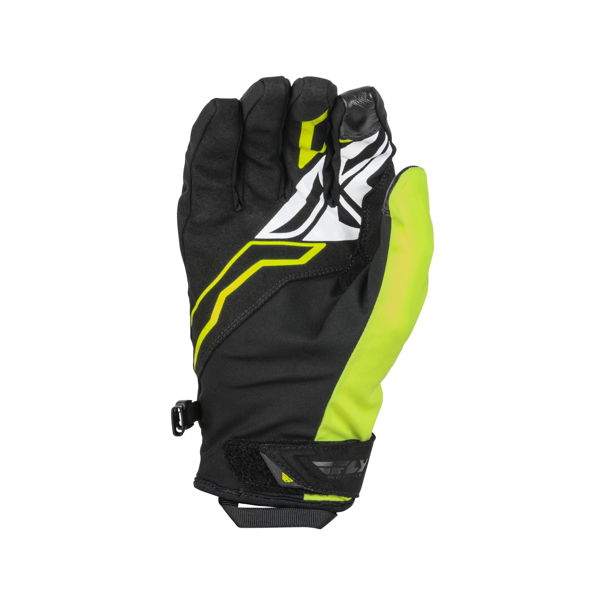 TITLE GLOVES BLACK/HI-VIS SZ 12 - 371-05212-1