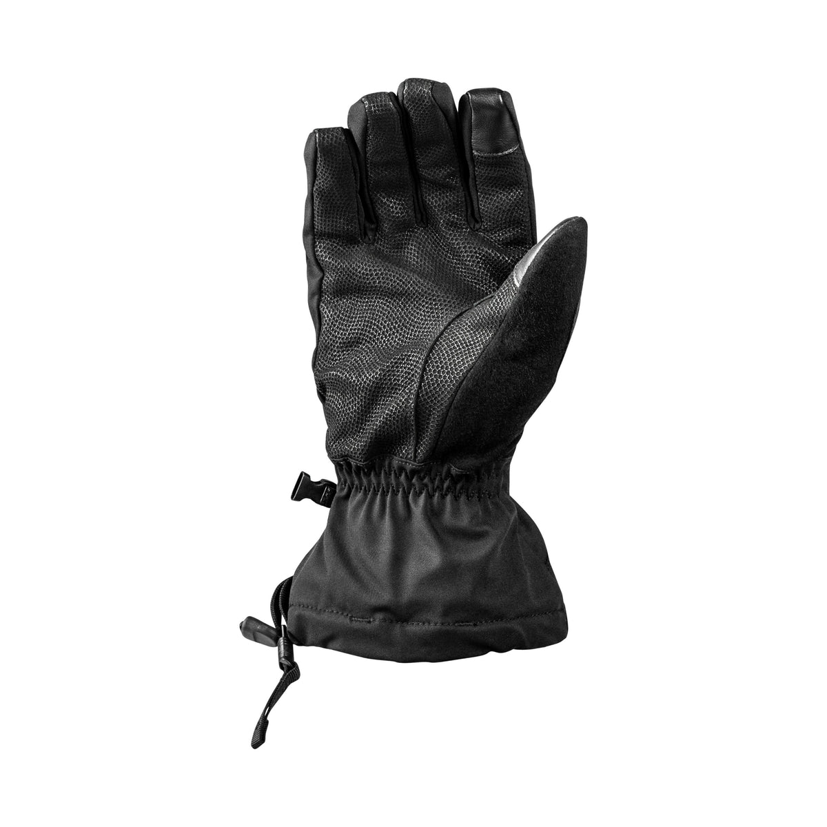 TITLE GAUNTLET GLOVES BLACK/RED 2X - 371-06032X-1