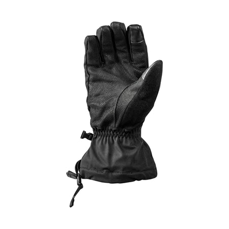 TITLE GAUNTLET GLOVES BLACK/RED 2X - 371-06032X-1