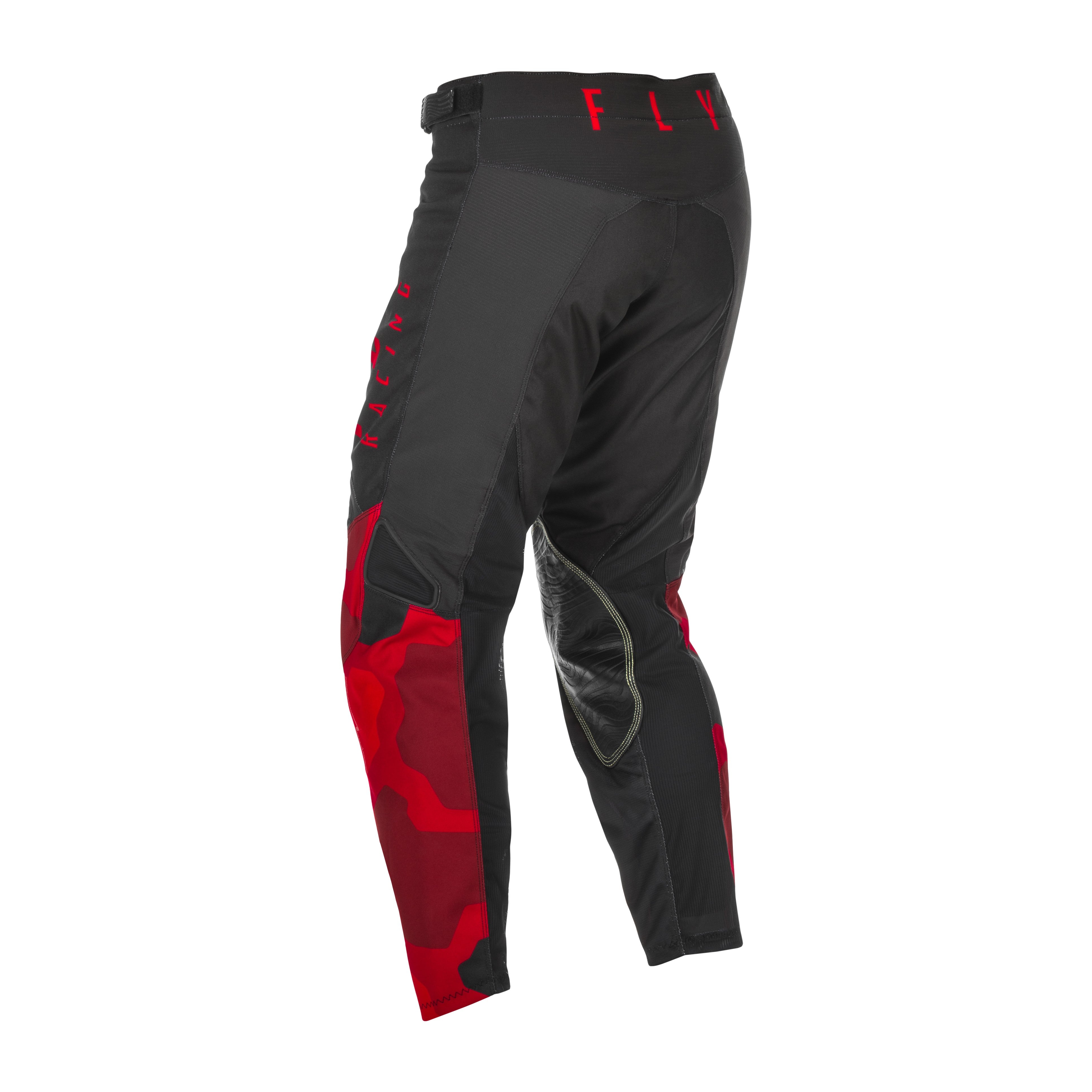 KINETIC K221 PANTS RED/BLACK SZ 32 - 374-53232-1
