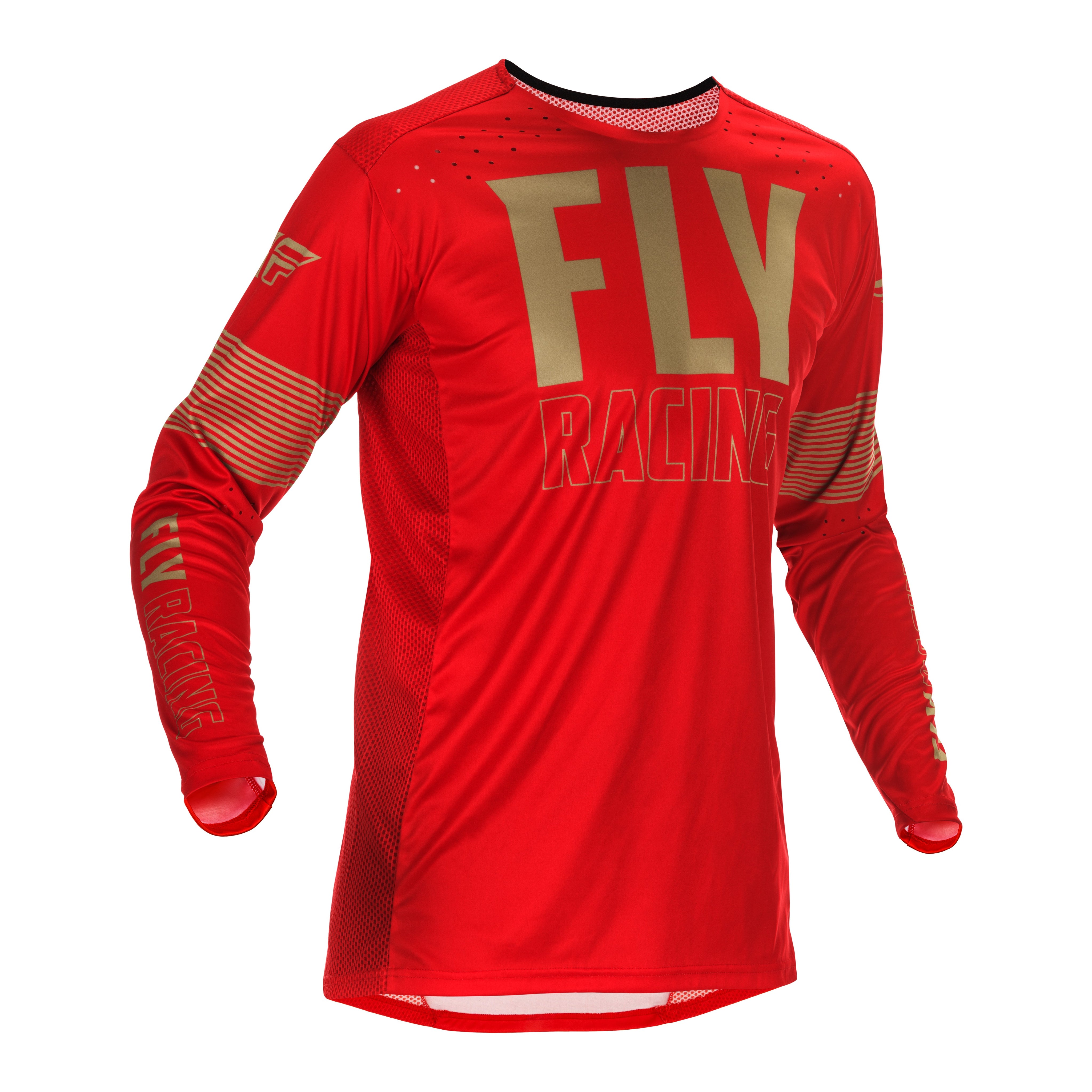 LITE JERSEY RED/KHAKI 2X - 374-7222X