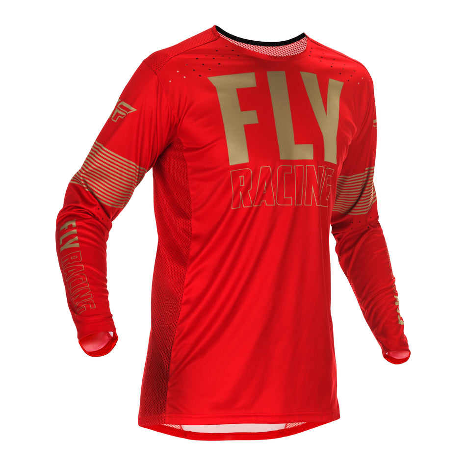 LITE JERSEY RED/KHAKI 2X - 374-7222X
