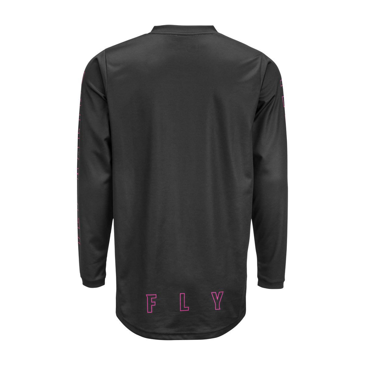 YOUTH F-16 JERSEY BLACK/PINK YL - 374-928YL-1