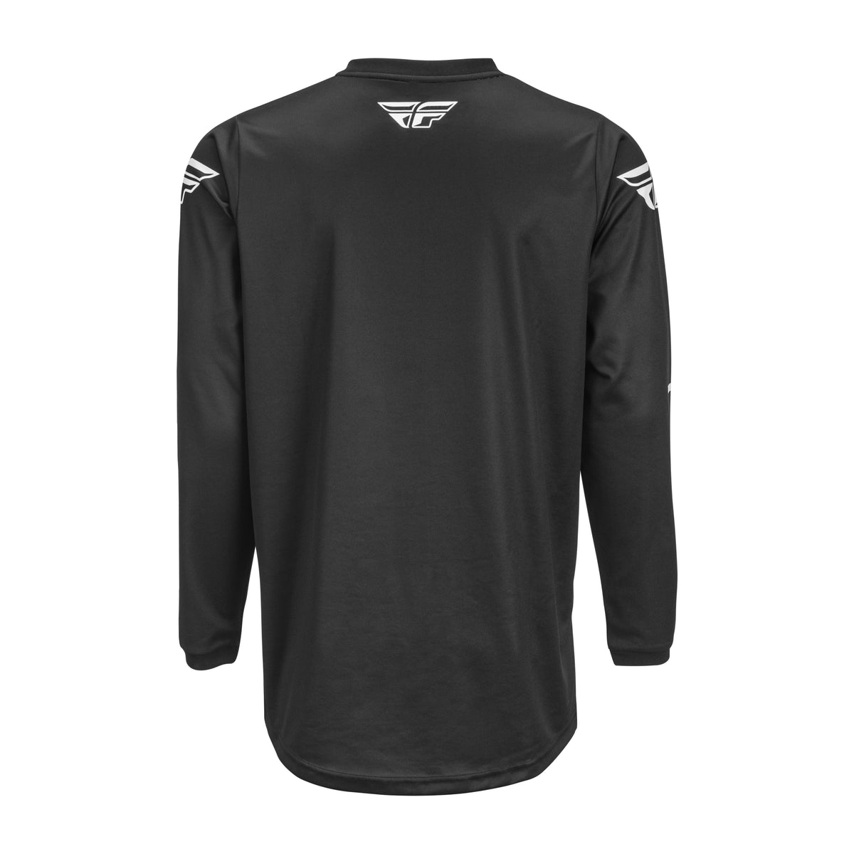 FLY UNIVERSAL JERSEY BLACK/WHITE XL - 374-991X-1