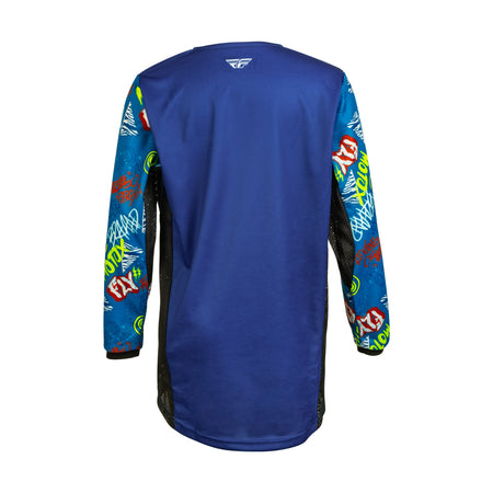 YOUTH KINETIC REBEL JERSEY BLUE/LIGHT BLUE YM - 375-427YM-1