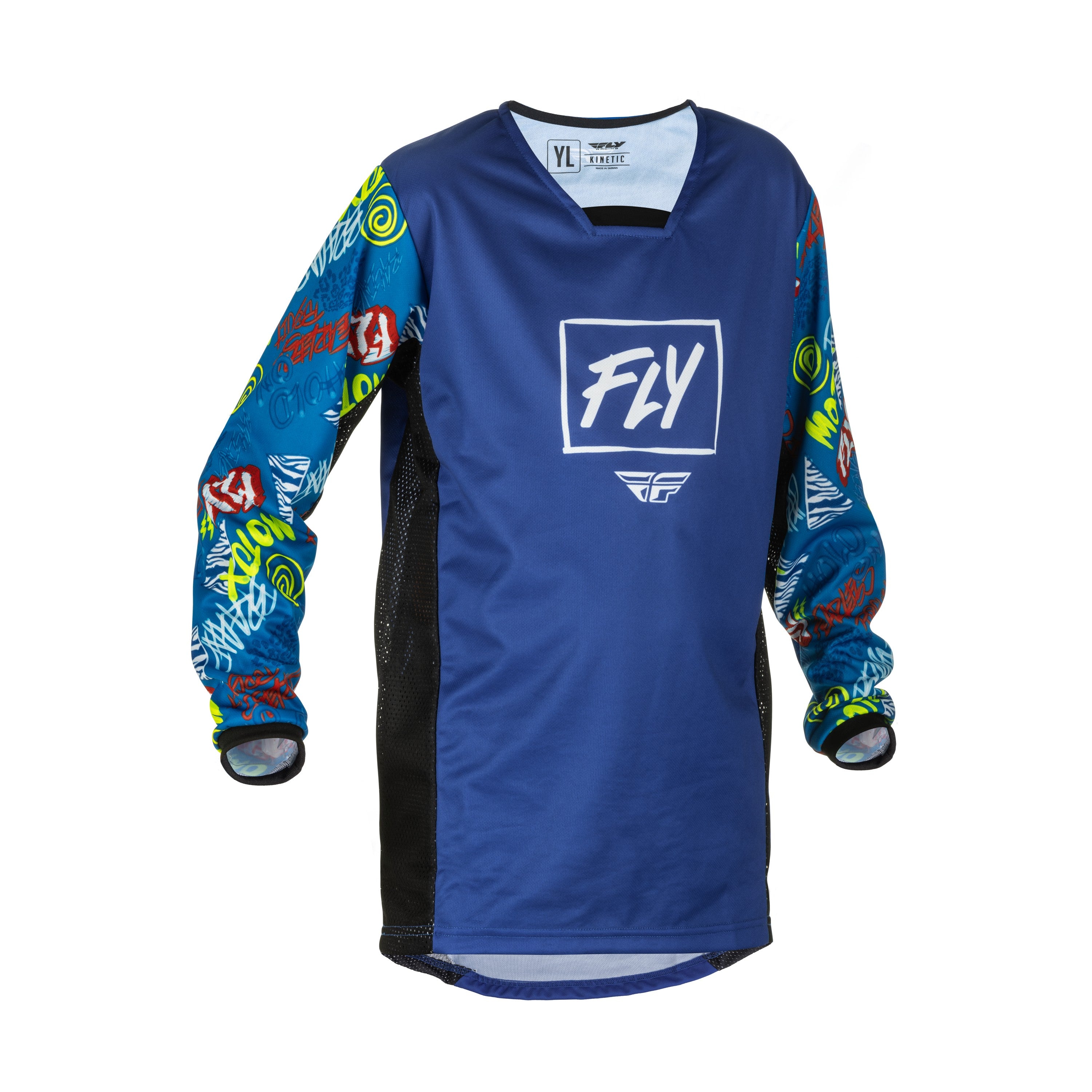 YOUTH KINETIC REBEL JERSEY BLUE/LIGHT BLUE YM - 375-427YM