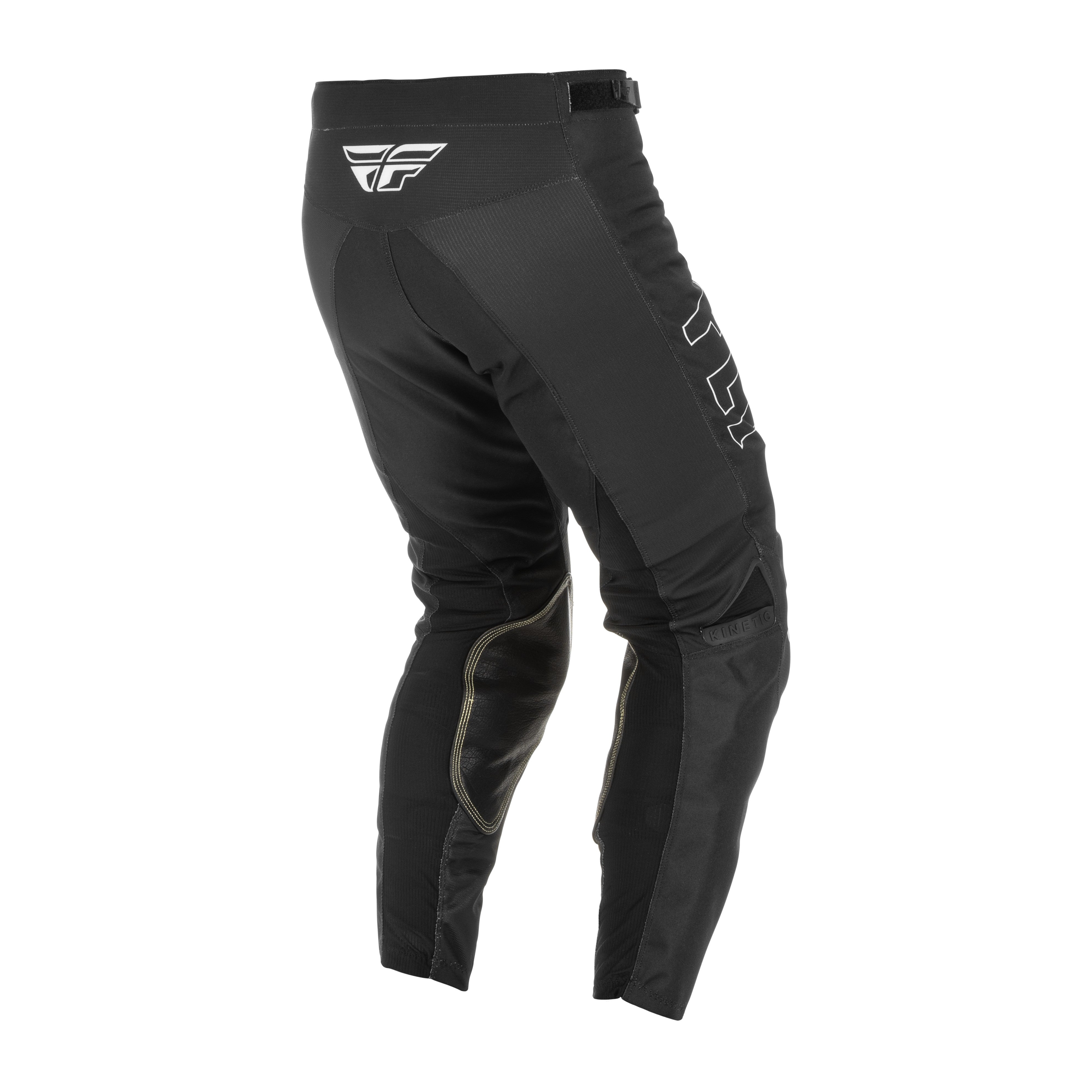 KINETIC FUEL PANTS BLACK/WHITE SZ 36 - 375-43036-2