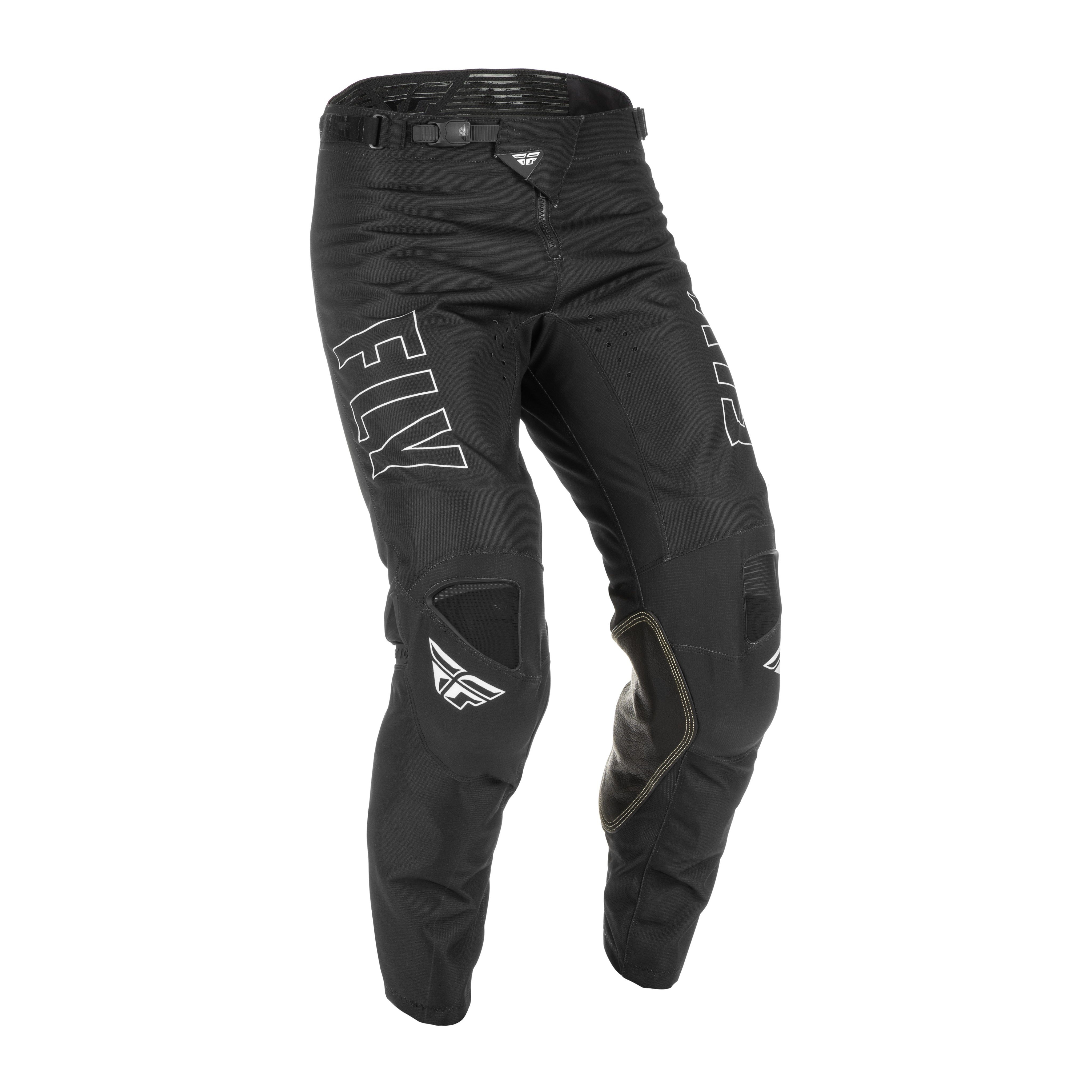 KINETIC FUEL PANTS BLACK/WHITE SZ 36 - 375-43036