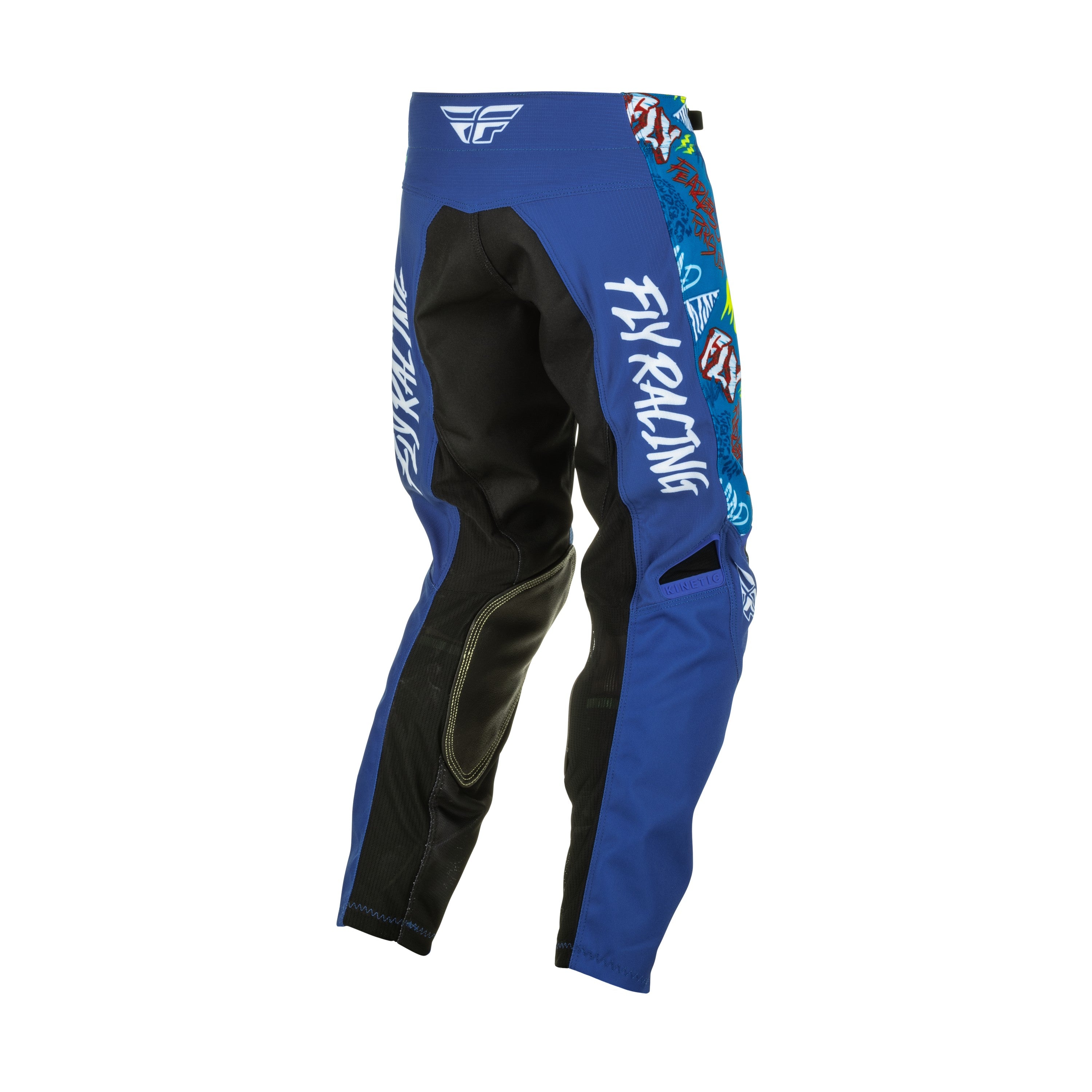 YOUTH KINETIC REBEL PANTS BLUE/LIGHT BLUE SZ 18 - 375-43718-2