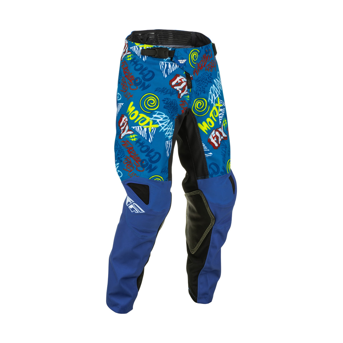 YOUTH KINETIC REBEL PANTS BLUE/LIGHT BLUE SZ 18 - 375-43718