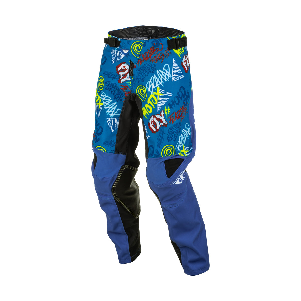 YOUTH KINETIC REBEL PANTS BLUE/LIGHT BLUE SZ 20 - 375-43720-3