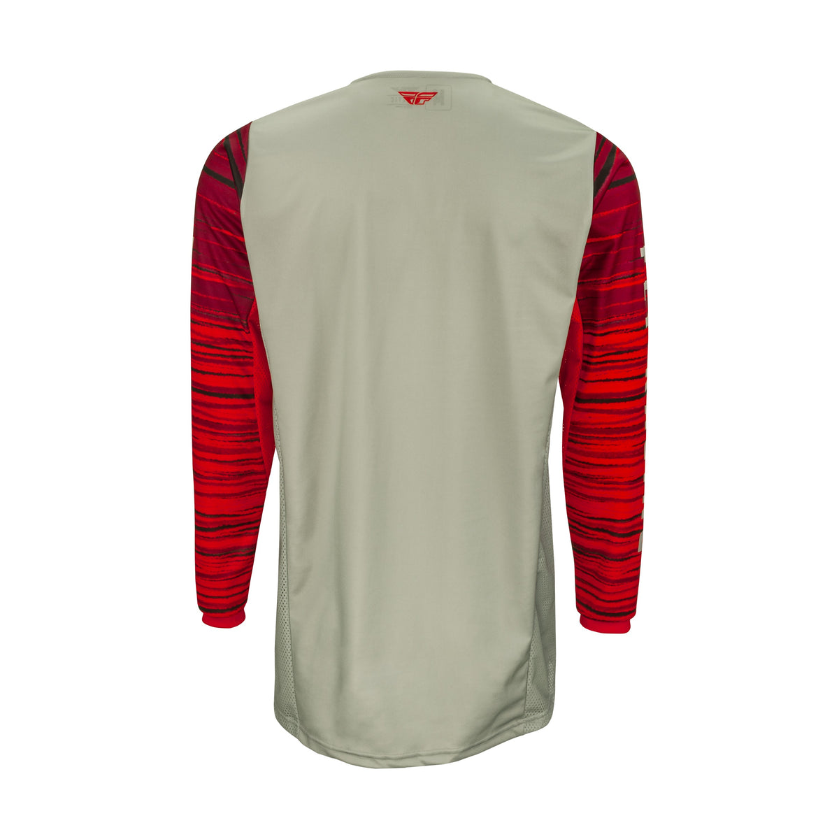 KINETIC WAVE JERSEY LIGHT GREY/RED 2X - 375-5222X-1