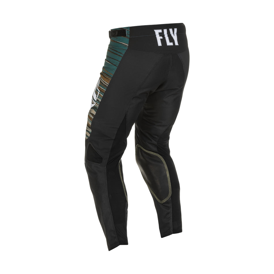 KINETIC WAVE PANTS BLACK/RUM SZ 30 - 375-53030-1