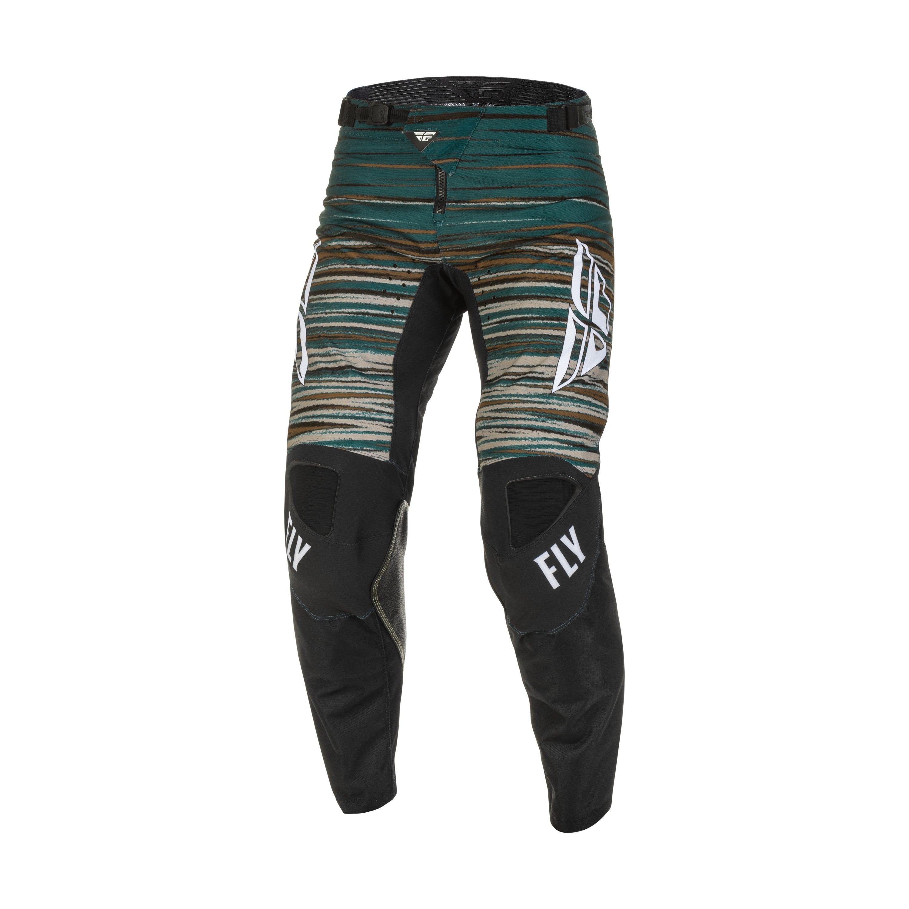 KINETIC WAVE PANTS BLACK/RUM SZ 34 - 375-53034-3