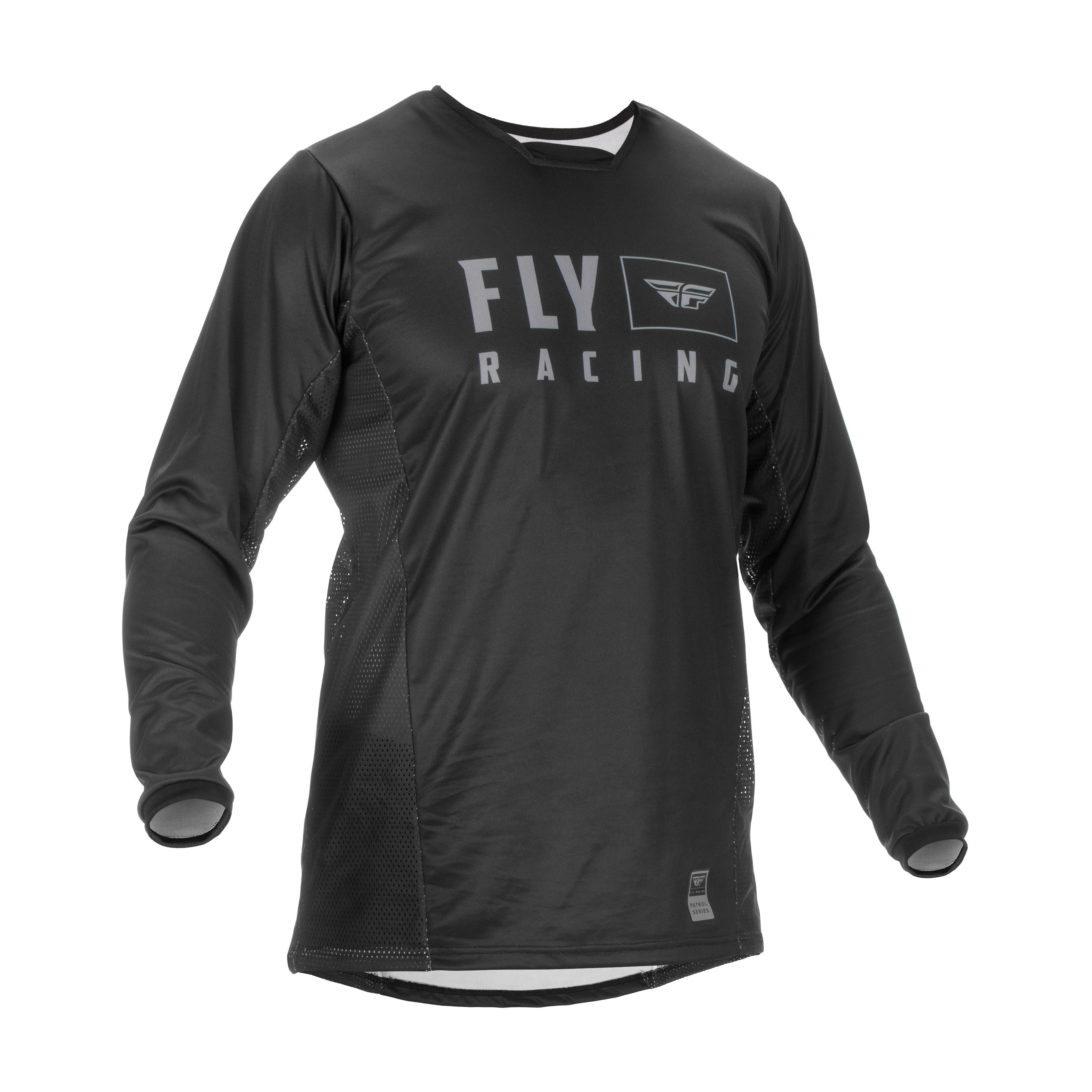 PATROL JERSEY BLACK 2X - 375-6502X