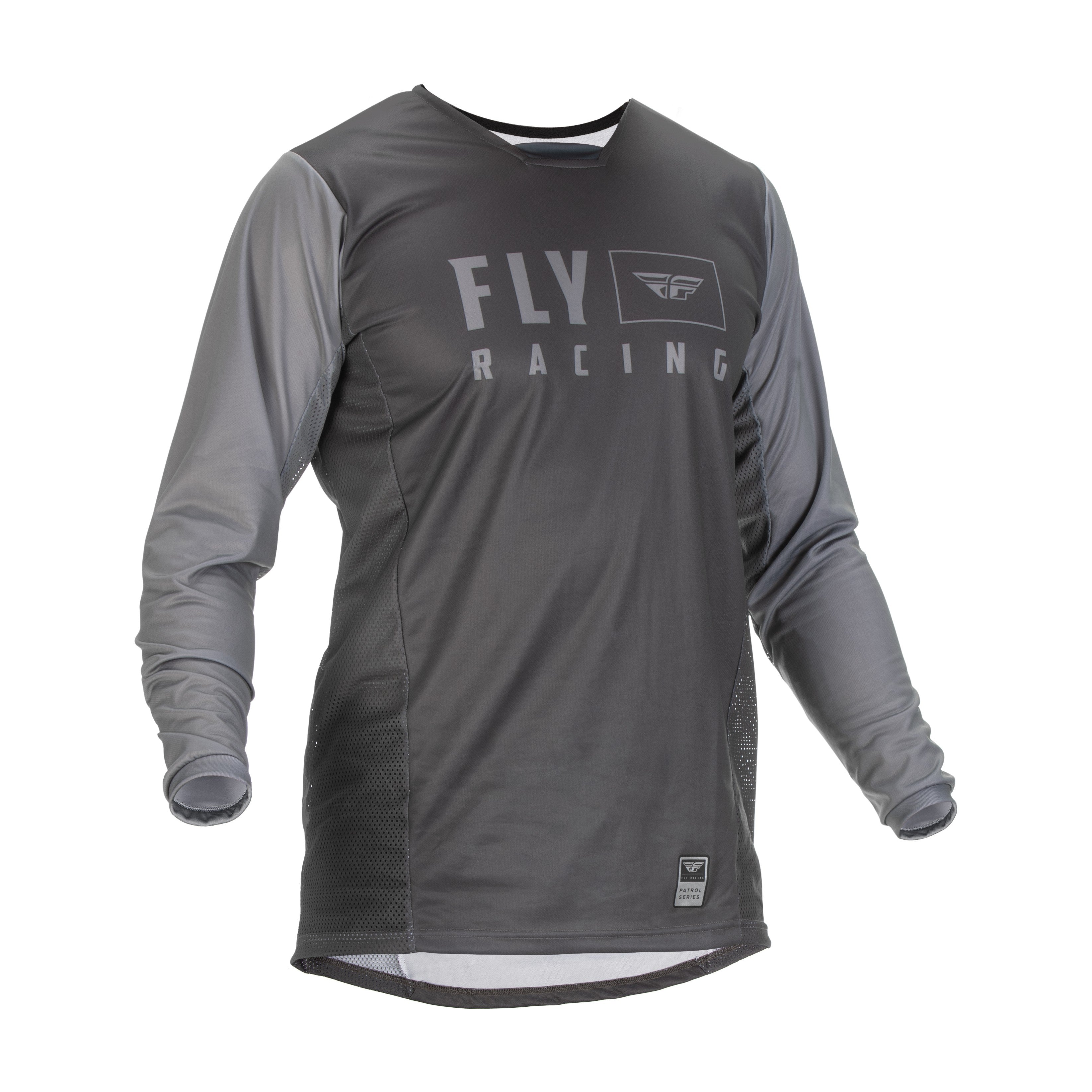 PATROL JERSEY GREY 2X - 375-6512X