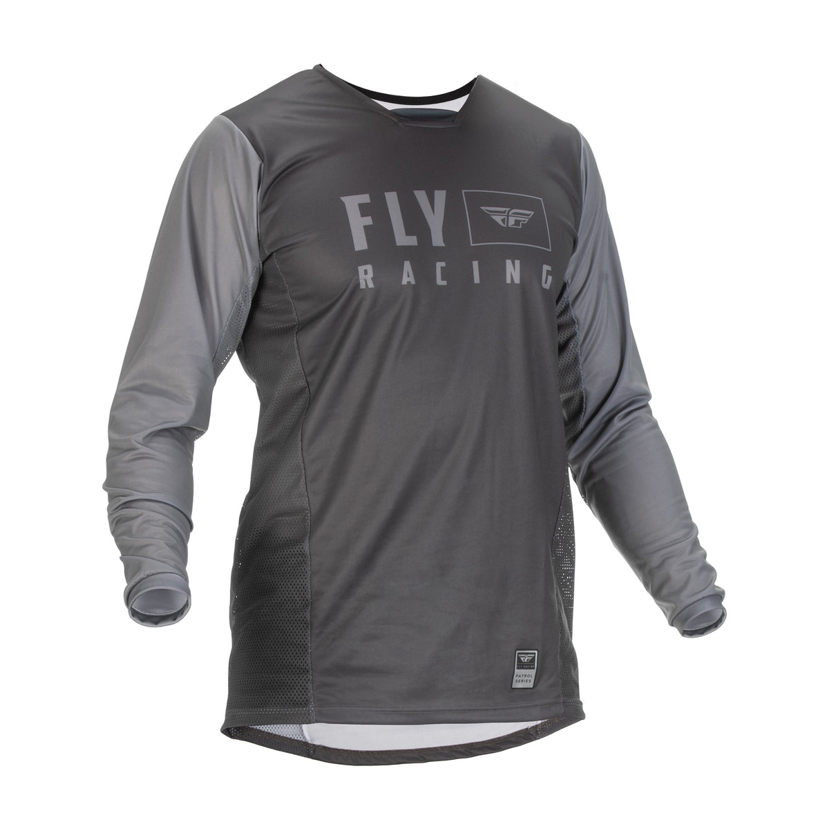 PATROL JERSEY GREY LG - 375-651L