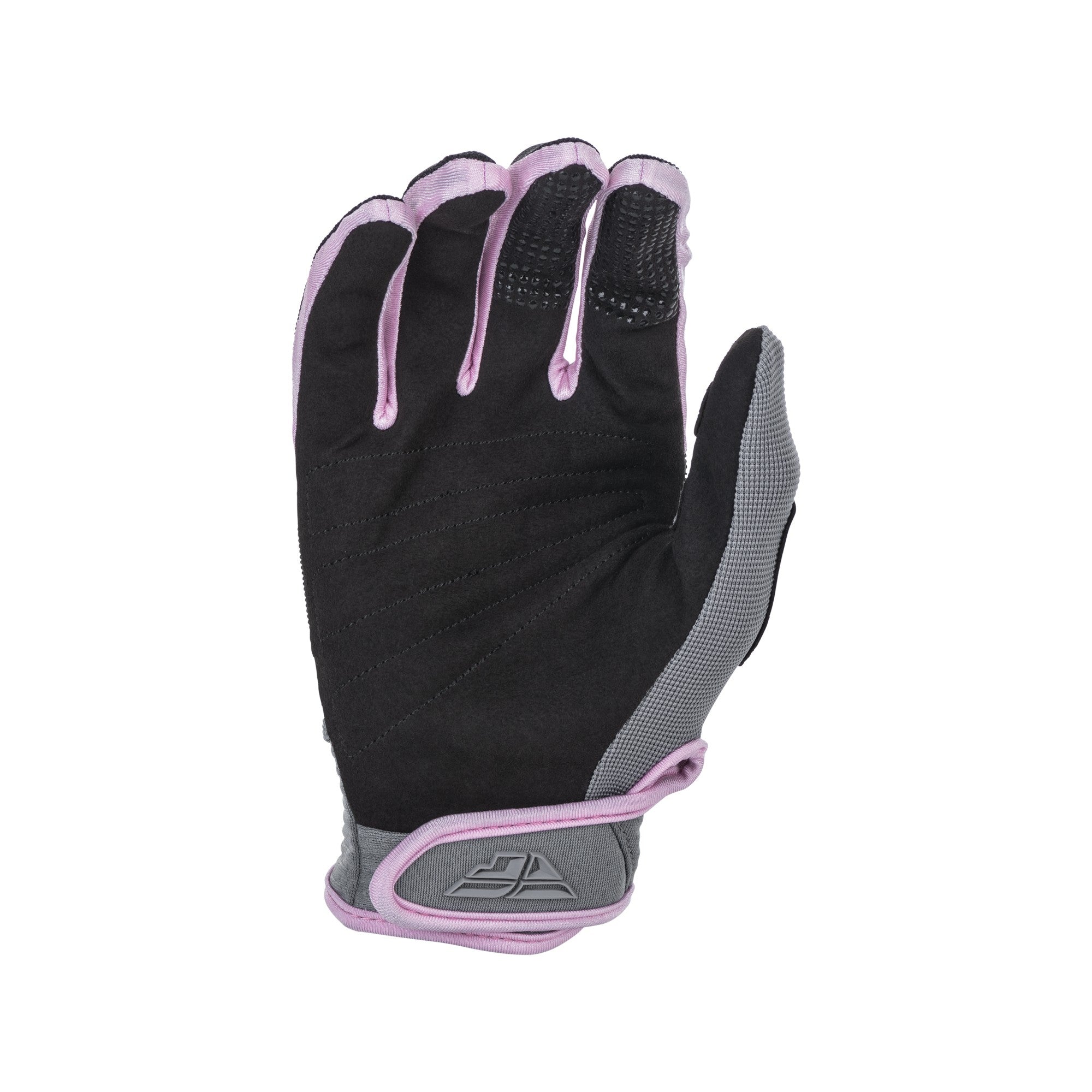 YOUTH F-16 GLOVES GREY/BLACK/PINK YM - 375-811YM-1