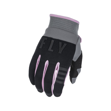 YOUTH F-16 GLOVES GREY/BLACK/PINK YM - 375-811YM