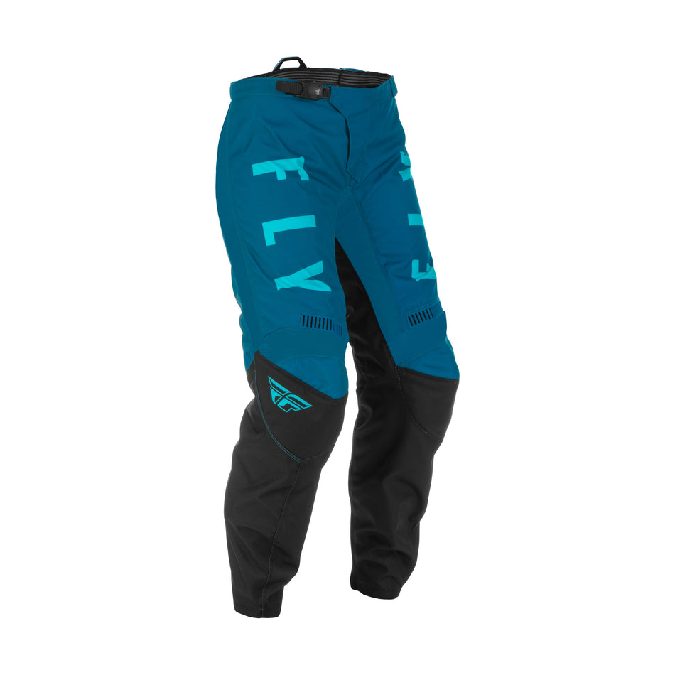 WOMEN'S F-16 PANTS AQUA/DARK TEAL/BLACK SZ 0/02 - 375-83004