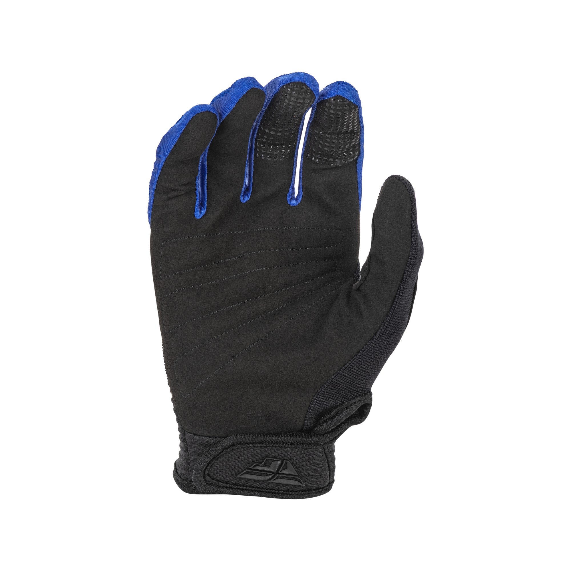 F-16 GLOVES BLUE/BLACK XL - 375-911X-1
