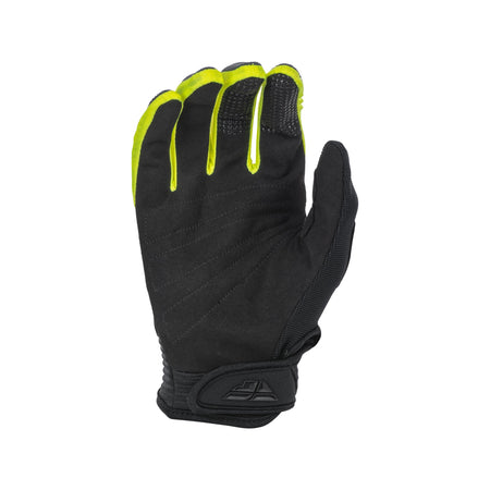 F-16 GLOVES GREY/BLACK/HI-VIS LG - 375-912L-1