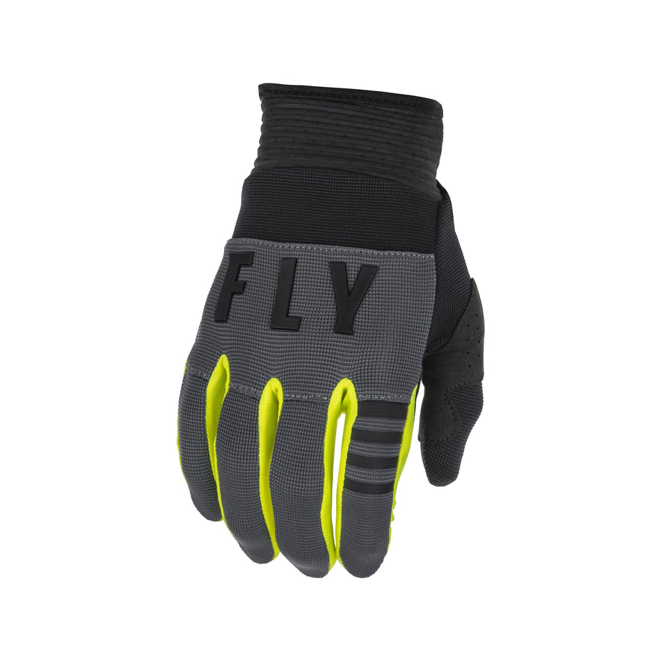 F-16 GLOVES GREY/BLACK/HI-VIS XL - 375-912X