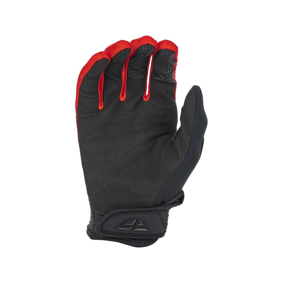 YOUTH F-16 GLOVES RED/BLACK YS - 375-913YS-1