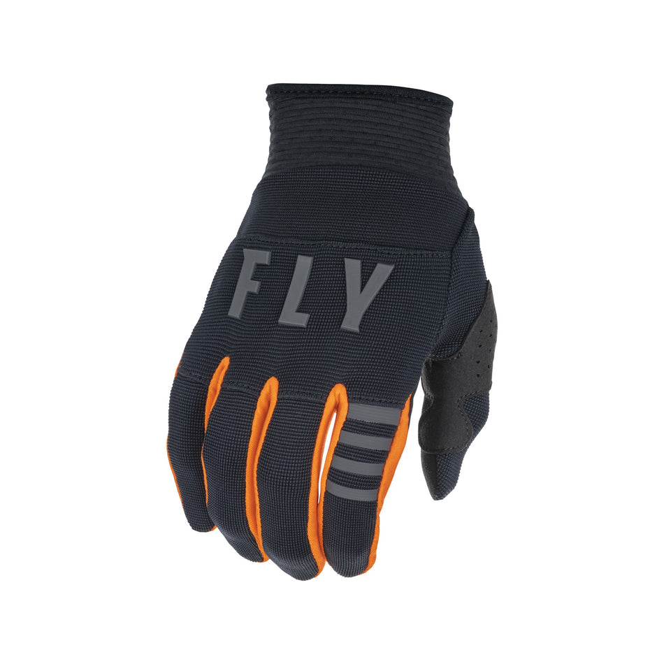 YOUTH F-16 GLOVES BLACK/ORANGE YM - 375-915YM