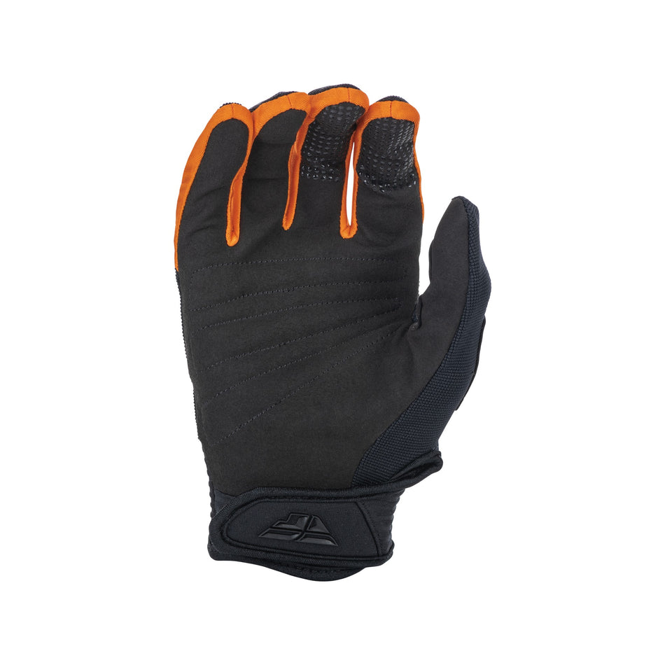 YOUTH F-16 GLOVES BLACK/ORANGE YS - 375-915YS-1