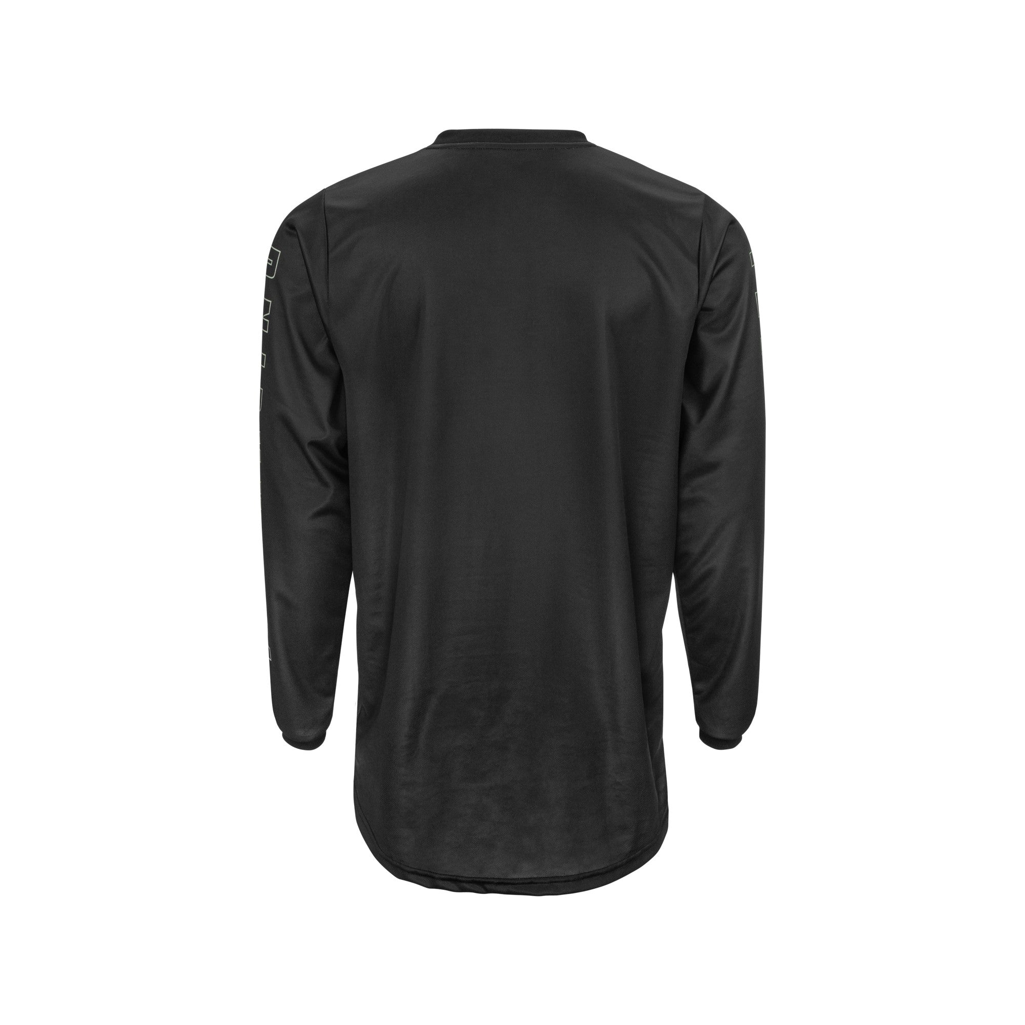 F-16 JERSEY BLACK/GREY MD - 375-920M-1