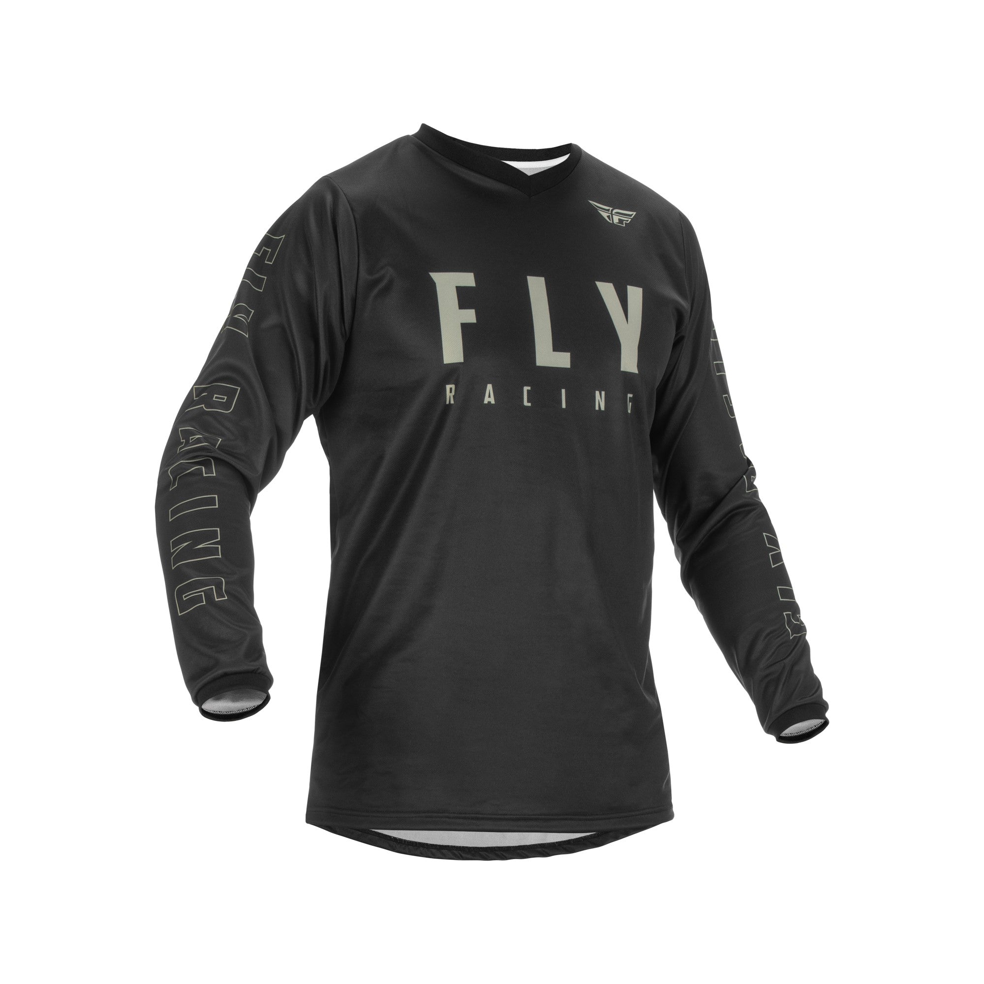 F-16 JERSEY BLACK/GREY MD - 375-920M