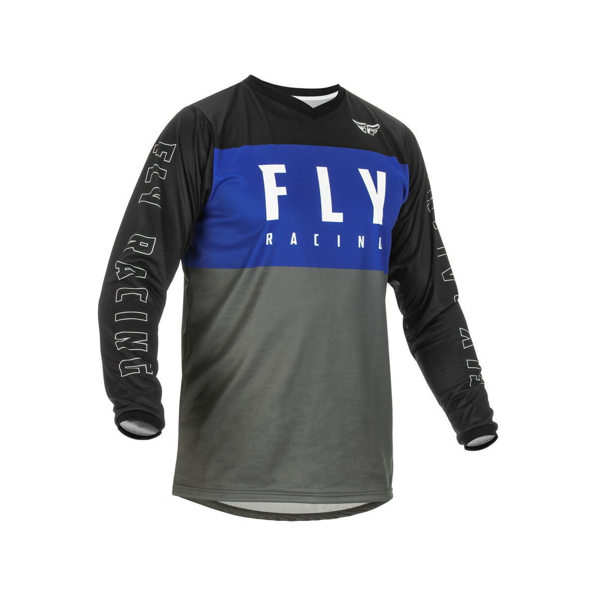 F-16 JERSEY BLUE/GREY/BLACK MD - 375-921M