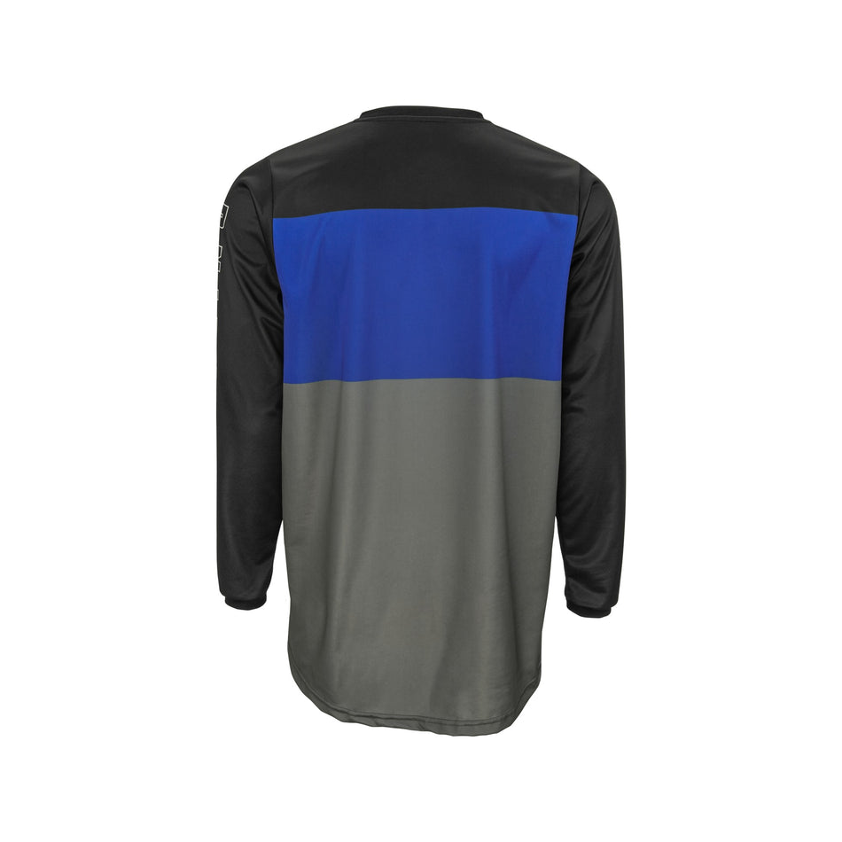 F-16 JERSEY BLUE/GREY/BLACK XL - 375-921X-1