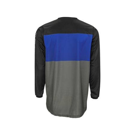 YOUTH F-16 JERSEY BLUE/GREY/BLACK YS - 375-921YS-1