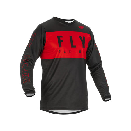 F-16 JERSEY RED/BLACK 2X - 375-9232X