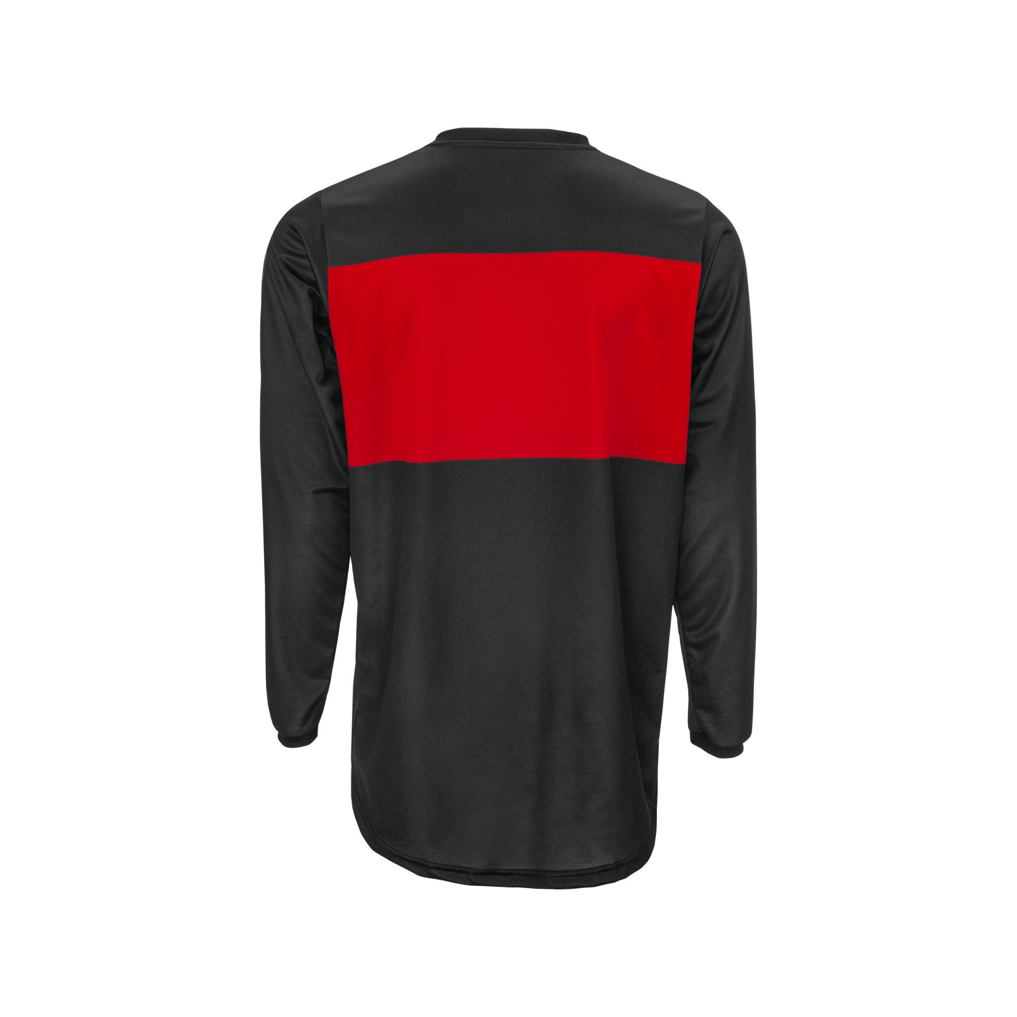 F-16 JERSEY RED/BLACK LG - 375-923L-1