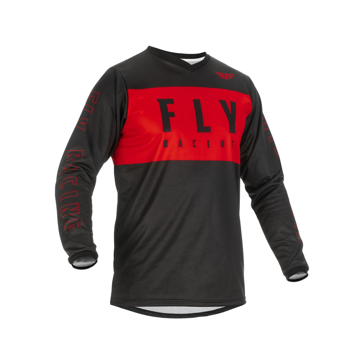 F-16 JERSEY RED/BLACK SM - 375-923S